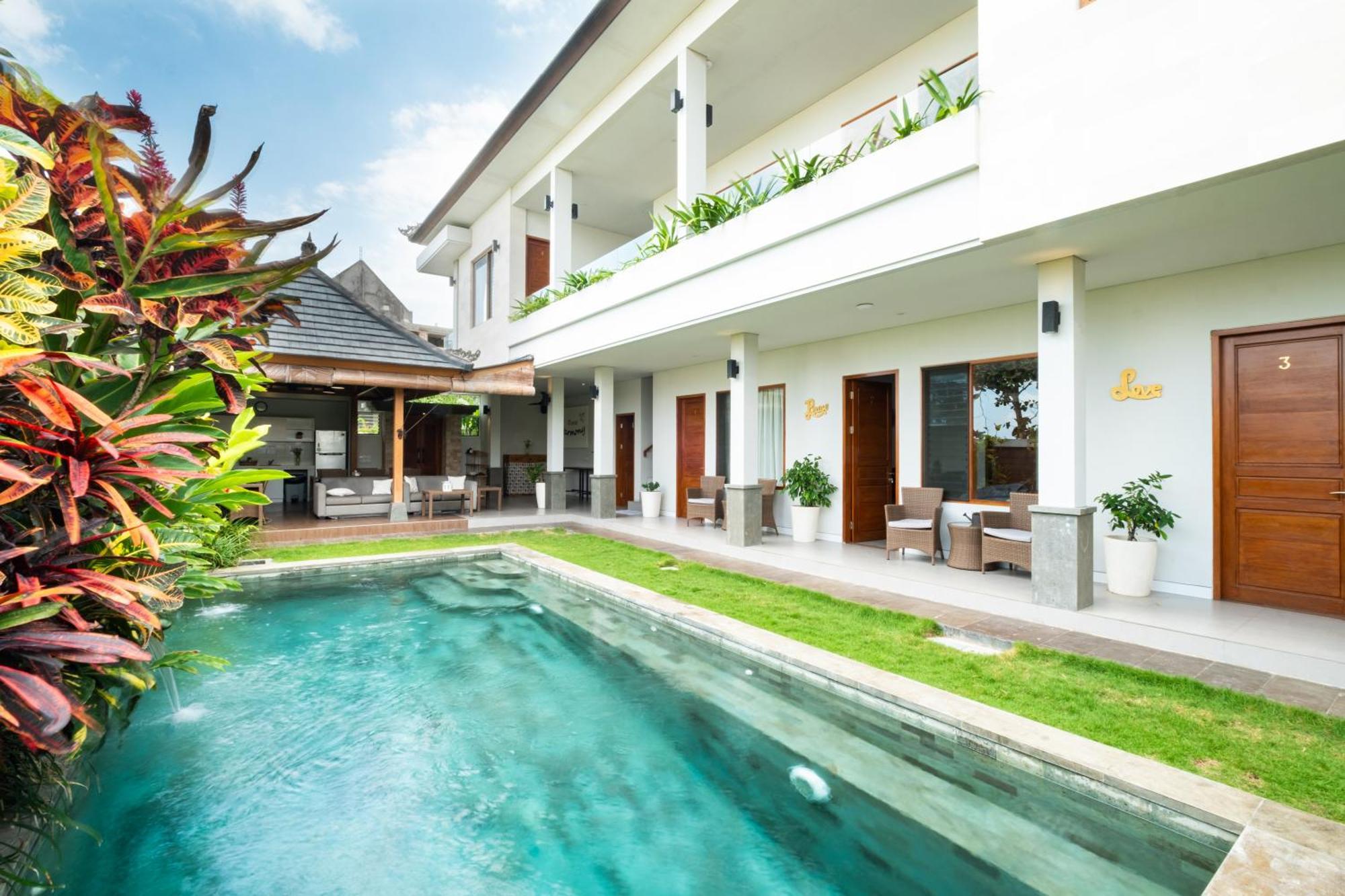 Bali Harmony Retreat Aparthotel Canggu  Ngoại thất bức ảnh